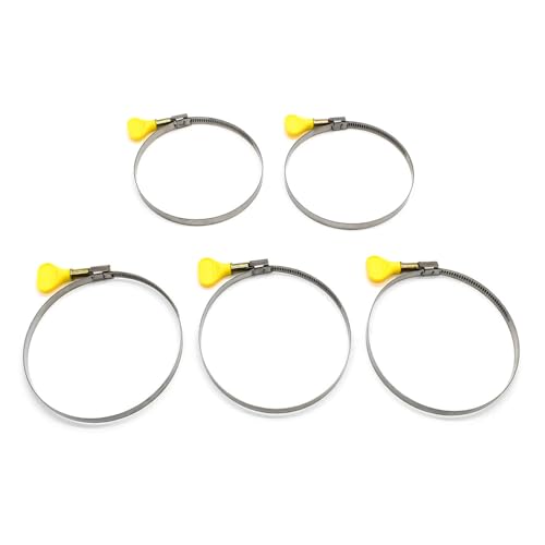 Big Horn 11726PK 2-1/2-Inch Key Hose Clamp, 5-PACK