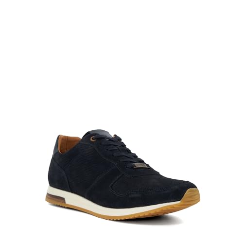 Dune London Men's Trilogy Perforated Runner2