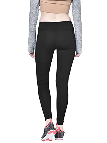 Image of CHKOKKO Women's High Rise Regular Fit Polyester Blend Sports Leggings (JSSTIGHT)