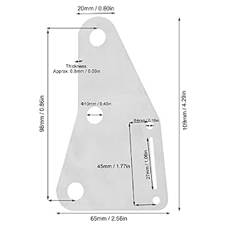 Pick Guard, Pickguard de guitare antibruit protecteur décoratif facile à assembler pour guitares électriques - Les Beatles, Paul McCartney, John Lennon, RIngo Starr, George Harrison Pick Guard, Pickguard de guitare antibruit protecteur décoratif facile à assembler pour guitares électriques – Image 7