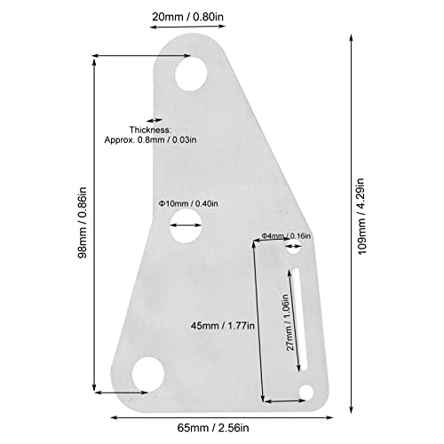 Pick Guard, Pickguard de guitare antibruit protecteur décoratif facile à assembler pour guitares électriques - Les Beatles, Paul McCartney, John Lennon, RIngo Starr, George Harrison Pick Guard, Pickguard de guitare antibruit protecteur décoratif facile à assembler pour guitares électriques – Image 8