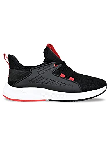 Image of Allen Cooper Training,Road Running,Cricket,Gym,Sports Comfortable Extra Max Cusion with Memory Foam Insole Running Shoes for Men(552|Grey /Black /Olive-Sizes 6,7,8,9,10)