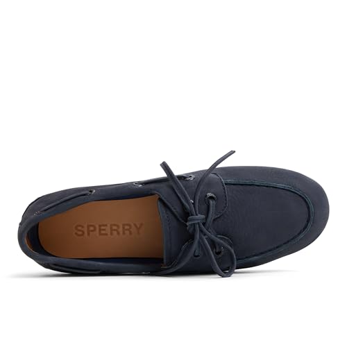 Image of Sperry Women's Slimboat Leather Boat Shoe