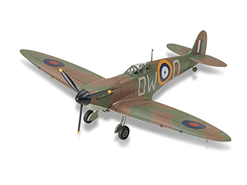 Spitfire MK I Tamiya 60748 construire une maquette d'avion historique 1/72