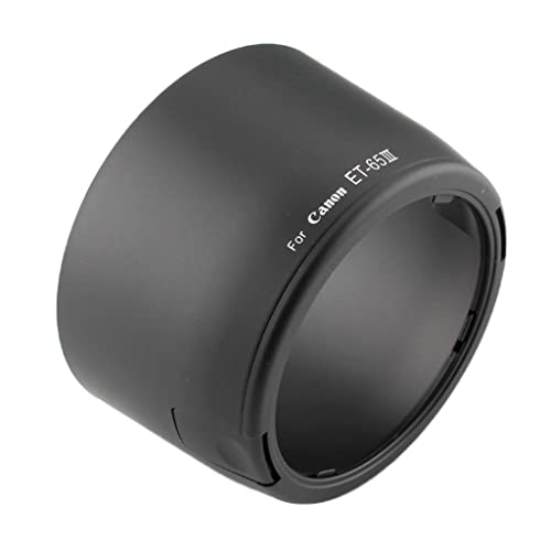 Image of FND Camera Lens Hood Replacement for Canon Camera Lens, Bayonet Mount, Made ABS (EF 70-210mm f /3.5-4.5 USM)