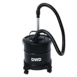 DWD Ash Vacuum Cleaner 1200W 18Ltr Bagless with HEPA filter & Cover Debri Dust Fireplaces, Grills, BBQ, Wood Burner Stoves, Car Home Workshop Blower Function,4.5m Cable Hose Length 1.5m Vacuity 15Kpa