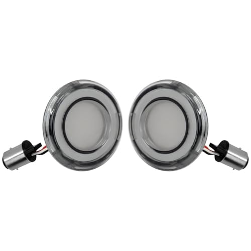 Feux stop clignotant moto clignotants avant style Bullet indicateurs Dyna