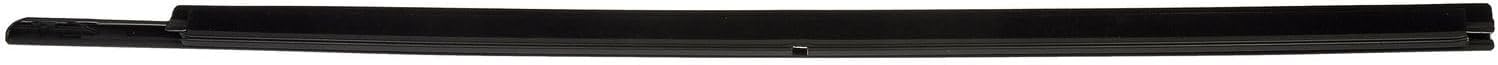 Dorman 25880 Rear Passenger Side Outer Door Window Sweep Compatible with Select Dodge Models