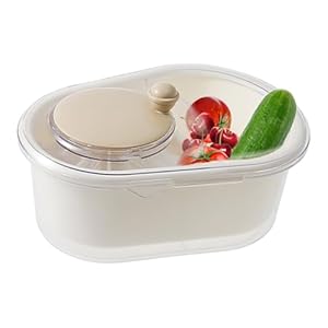 Guniata Fruchtreiniger Spinner Obst- und Gemüseschrubber