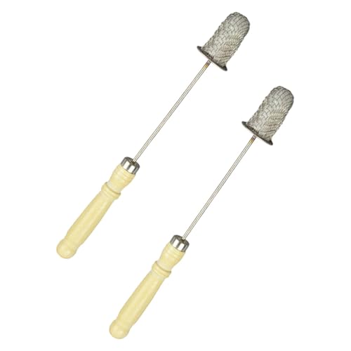 OIIBWQ 2x �t�@�C���[�J�b�s���O�X�e�B�b�N �J�b�s���O�_�΃��b�h ���K �l�b�g�t�� ���ړI���^�� ����24cm �T�����⎩��p