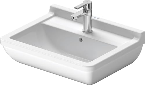 Duravit Starck 3 Waschtisch Waschbecken 55x42cm Weiss WonderGliss