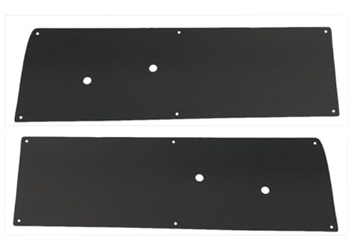 Brothers Trucks Standard1000BLACK Door Panels - Black - Pair