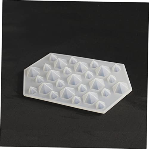 Molde de silicona para cubitos de hielo transparente miniatura 7