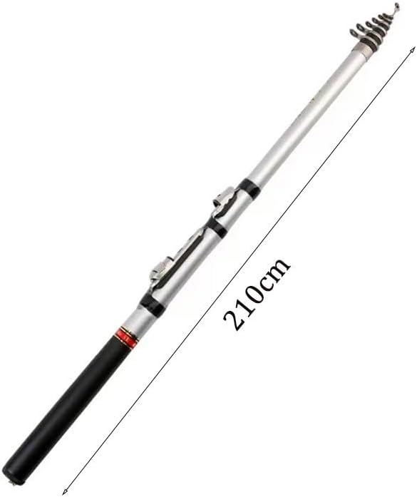 Fiberglass Short Section Raft Rod Hard Adjustable Light Fishing