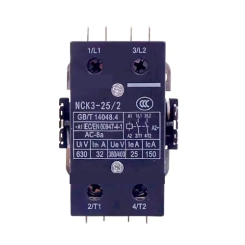 Contacteur ca pour climatiseur NCK3-25/2 25A 220V et pompes à chaleur