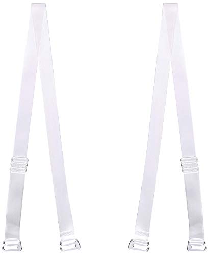 Triumph Damen Silikon-Träger X BH-Verlängerer, Transparent (Colourless 0000), One Size