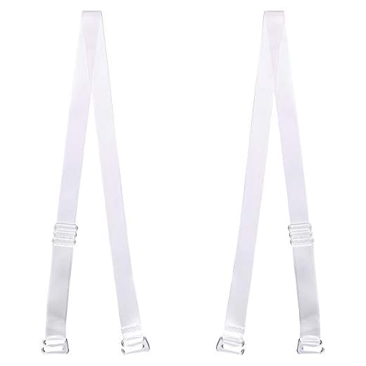 Triumph Damen Silikon-Träger X BH-Verlängerer, Transparent (Colourless 0000), One Size