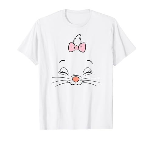 Disney T-shirt Marie Les Aristochats idéal pour un look décontracté