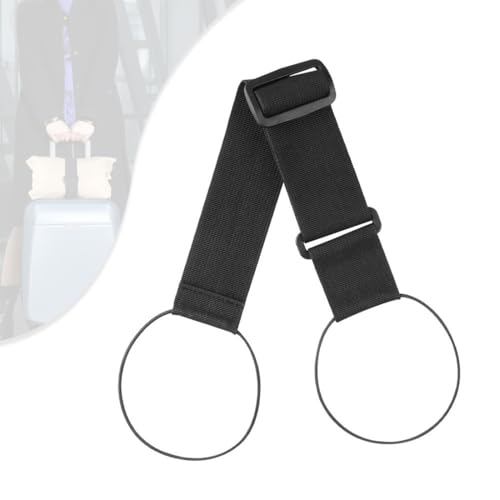 COYUN 1 Pcs Correas para Maletas, Correas para Equipaje, Ajustables Resistentes Correas de Equipaje para Cerrar Las Maletas de Forma Segura Mientras Viajas, para Equipaje, Mochilas