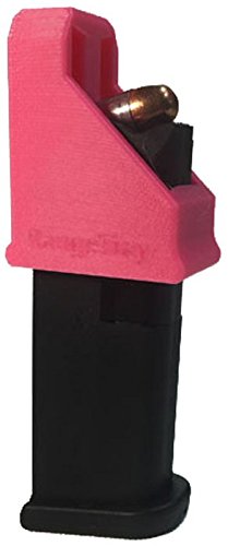 RangeTray Glock 42 .380 Caliber Magazine Loader Speedloader (Pink)