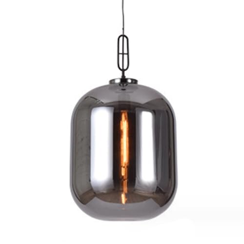 Suspension style nordique simple pour éclairage de chambre et hôtel