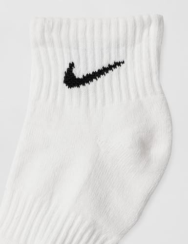 Nike Unisex Adult Everyday Cushioned Training Ankle Socks (3 Pairs)