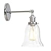 Slaapkamer woonkamer lamp Loft decor glazen bal wandlamp armaturen slaapkamer spiegel trap zilver industriële vintage…