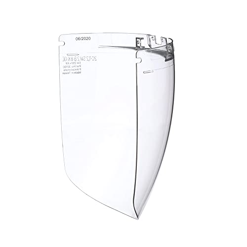 Sellstrom Replacement Window for Face Shield DP4 Multi-Purpose Safety Mask, Polycarbonate, Anti-Fog Coated, Clear Tinted, 12.125" W x 9" H x 0.060 T, ANSI Z87.1, S32100 Sellstrom Replacement Window for Face Shield DP4 Multi-Purpose Safety Mask, Polycarbonate, Anti-Fog Coated, Clear Tinted, 12.125" W x 9" H x 0.060 T, ANSI Z87.1, S32100