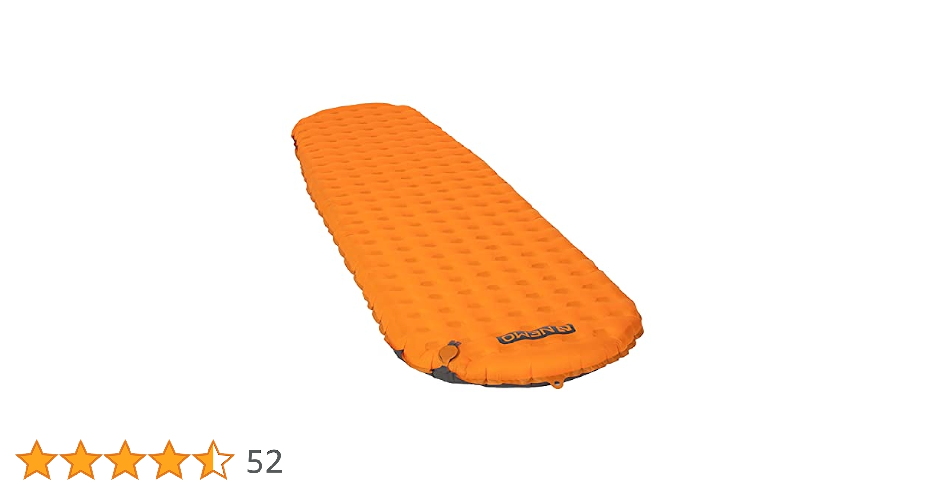 【廃盤】NEMO TENSOR INSULATED MEDIUM MUMMY Nemo Tensor Insulated Regular Mummy Sleeping Pad | MEC