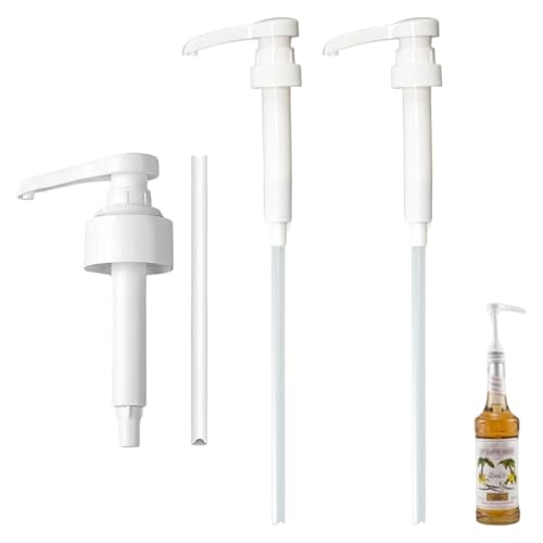Syrup Dispenser Compatible with Monin Syrup Pump Coffee Syrup Dispenser