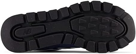 New Balance Classics 574D Rugged Sneakers for Men - Low Top Silhouette and Breathable Textile Lining Navy/White 8 D - Medium | Image 2