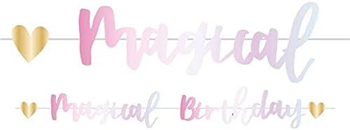 Fairy Princess Party Kit - Deluxe Party Tableware Pack for 16 Guests