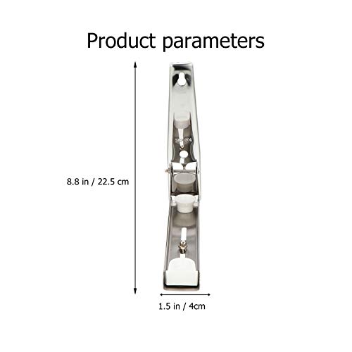 Lurrose Suporte para Suporte de Parede para Forno de Micro-Ondas 2Pcs Prateleira Suporte para Forno
