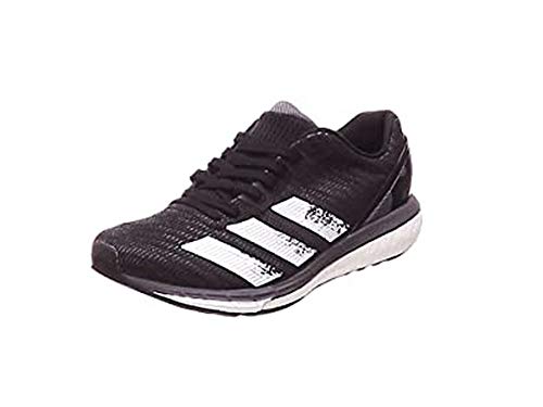 adidas Adizero Boston 8 w, Zapatillas de Running Mujer, Grey One F17/FTWR White/Signal Green, 36 2/3 EU