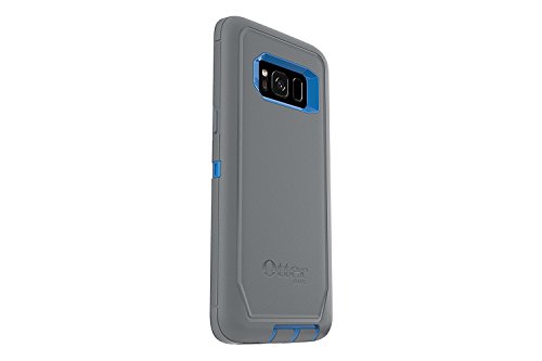 Rugged Protection Otterbox Defender Case For Samsung Galaxy S8, Case Only - Marathoner (Cowabunga Blue/Gunmetal Grey) #TOP1