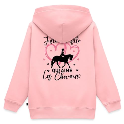 Veste à capuche enfant premium sur le thème cheval de marque Spreadshirt