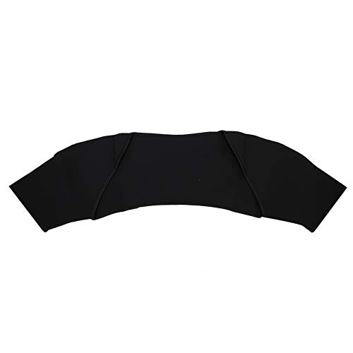 Yosoo Health Gear Soporte de Hombro Doble Transpirable, Protector Elástico para Lesiones y Artritis, Talla L para Ancho de Hombro 42cm o más