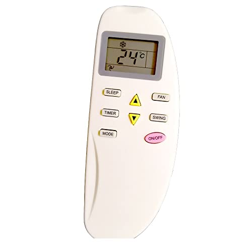 Télécommande climatiseur TCL en panne ? Modèle GYKQ-12E identique pour réparer l'AC