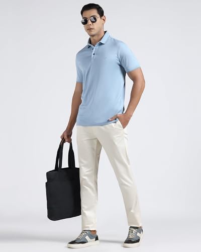 Image of Blackberrys Men's Cotton Skinny Casual Trousers