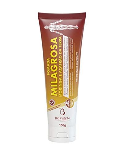 Pomada Milagrosa Com Moringa e Açafrão da Terra 150g