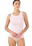 Damart - Camiseta de manga corta térmica Thermolactyl para mujer rosa talla 38-40 (S)