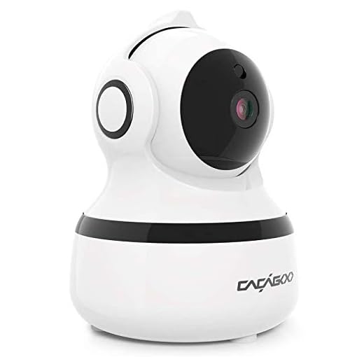 Cámara de vigilancia IP con WiFi 1080P con visión Nocturna, Audio de 2 vías, Alarma remota, detección de Movimiento