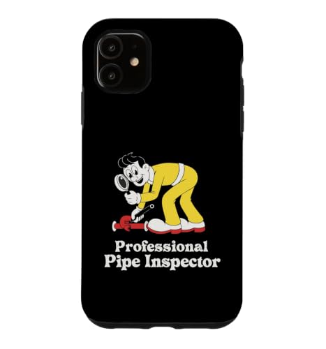 Proud Plumber Welder Trade Professional Graphic Case for iPhone 11