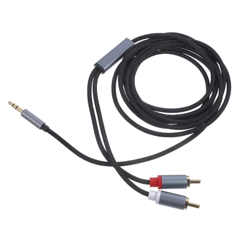 Cable Auxiliar Jack 3.5mm 2m para Audio y Video miniatura 1