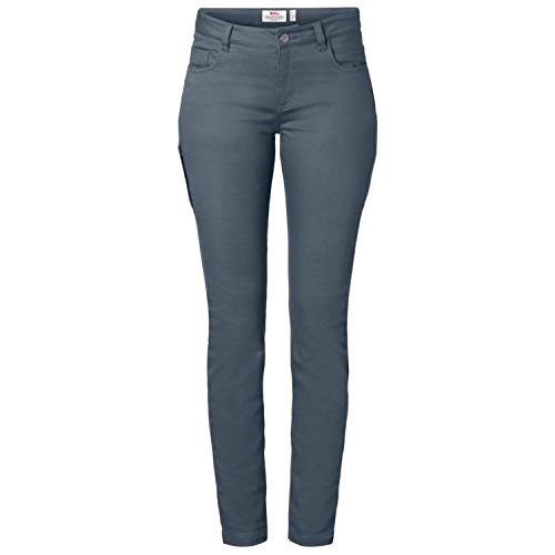 Preisvergleich Produktbild FJALLRAVEN Damen High Coast Stretch Trousers W Hose, Dusk, 44