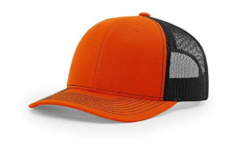 Image of Richardson 112 Trucker Hat - Premium Blank Baseball Cap, Adjustable Snapback Hat - Structured Six Panel Richardson Blank Hats