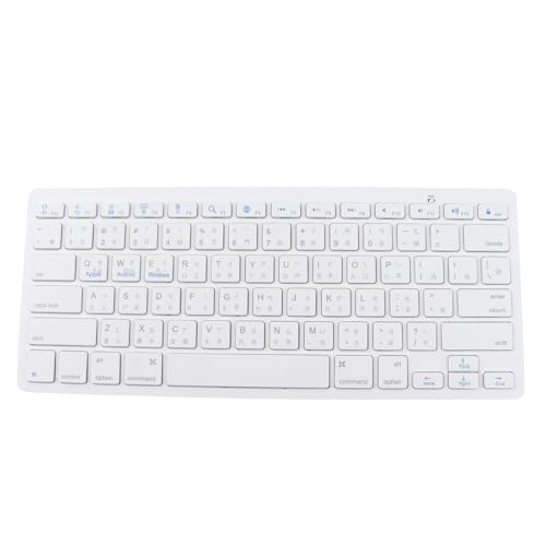 Teclado Bluetooth inalámbrico interruptor de tijera QWERTY para tableta 6