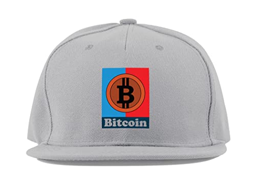 Casquette crypto Bitcoin en coton style rétro idéale pour vos sorties urbaines et le sport