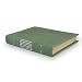 Nepali Keeper Journal with Handmade Lokta Paper. Made in Nepal. (5x7 Inches, Sage)