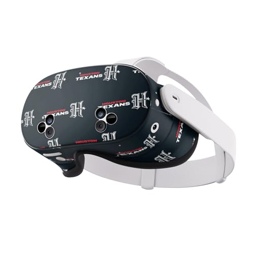 Skin NFL Houston Texans pour Meta Quest 3S : autocollant vinyle Head Case Designs